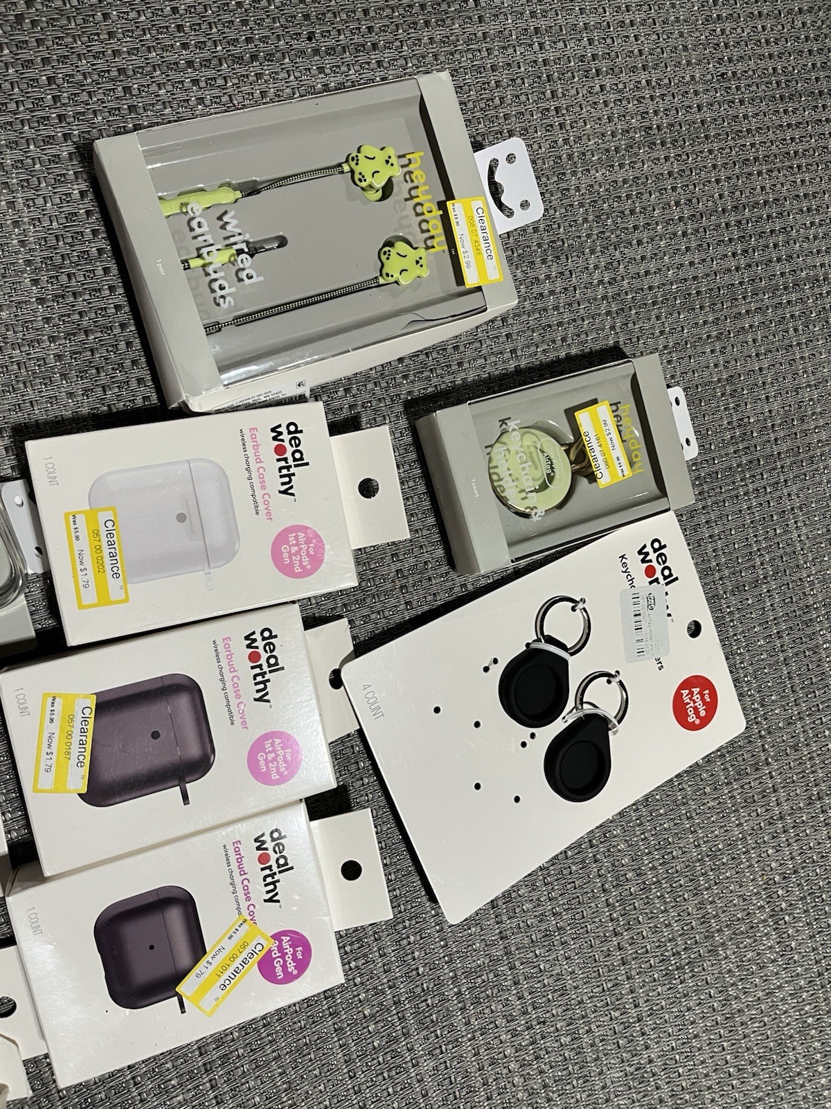9 Pc Accessories Bundle