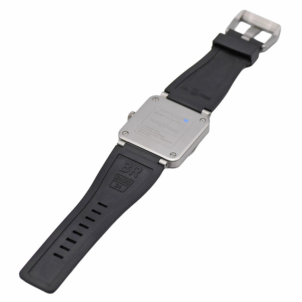 Bell & Ross BR03-92 Horograph BR0392-HOR-BLC/SRB Steel Black Dial Date Watch