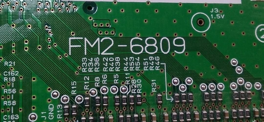 Canon FM2-6809 Printer Card Board For Color Image Runner C3080
