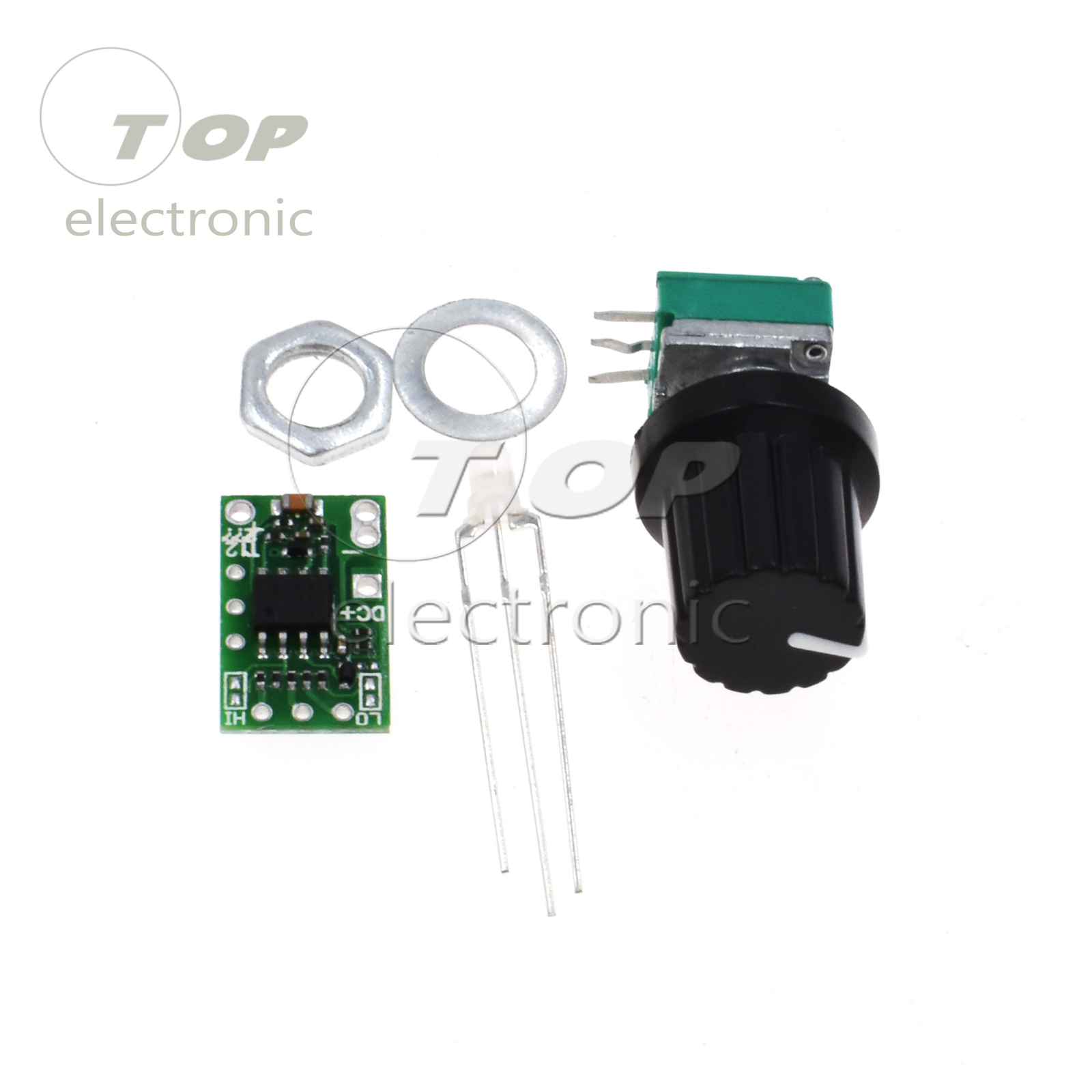 DIY DC 12-24V Mini T12 Temperature Control Board LED for Soldering Iron Station