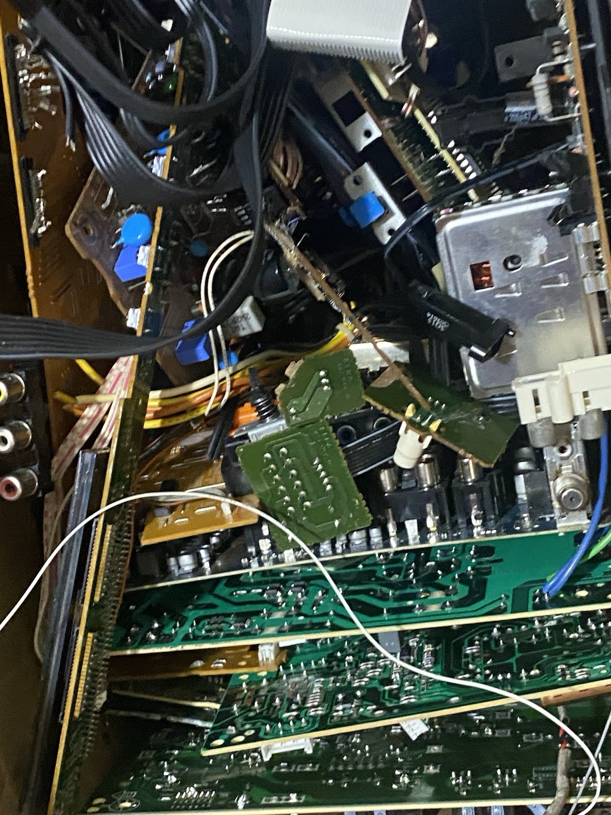 Mixed Electronic Boards And Digital Displays