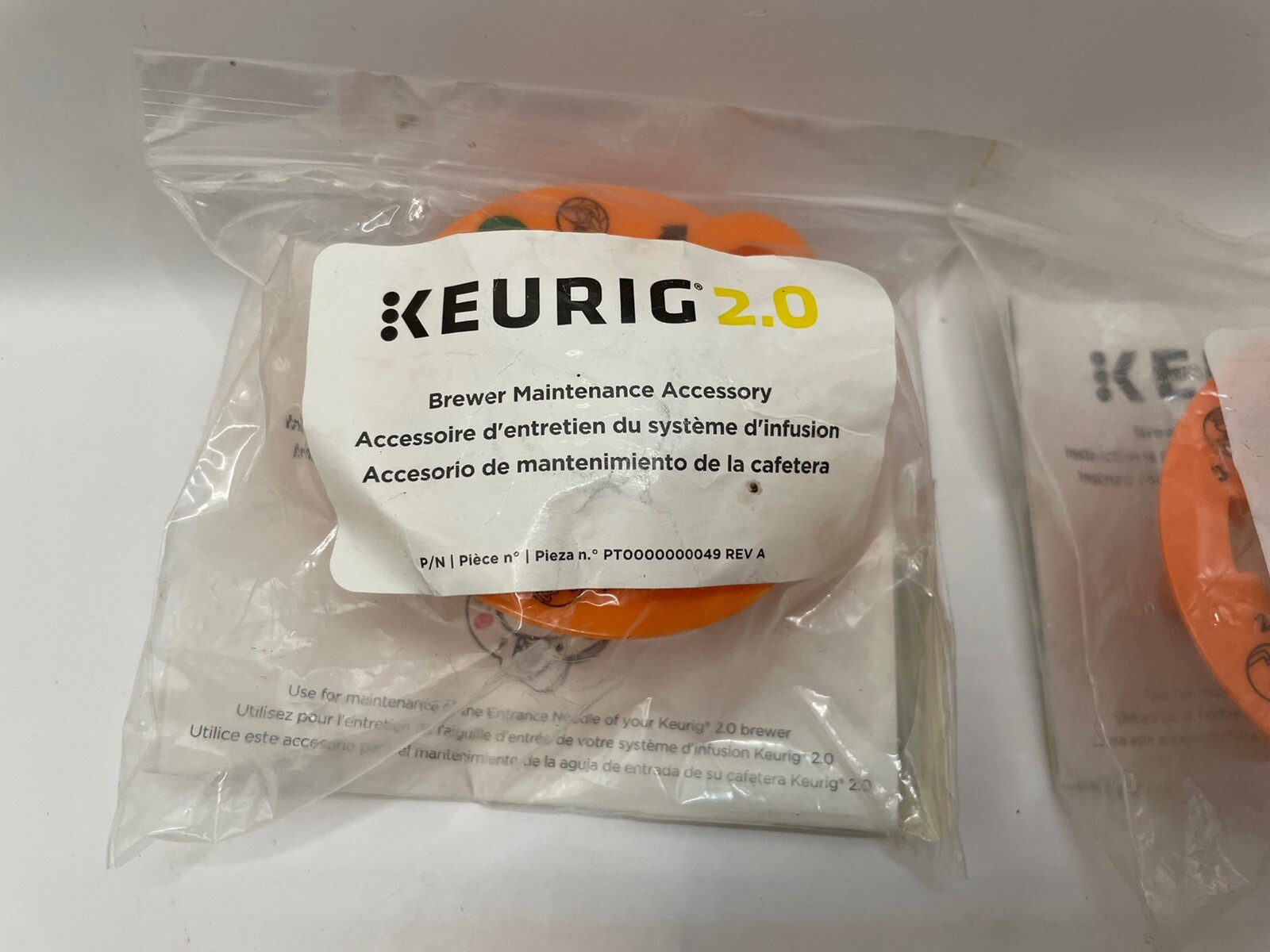 Keirug Accessory Lot, 4 Items, Filter Items And Cleaning Items