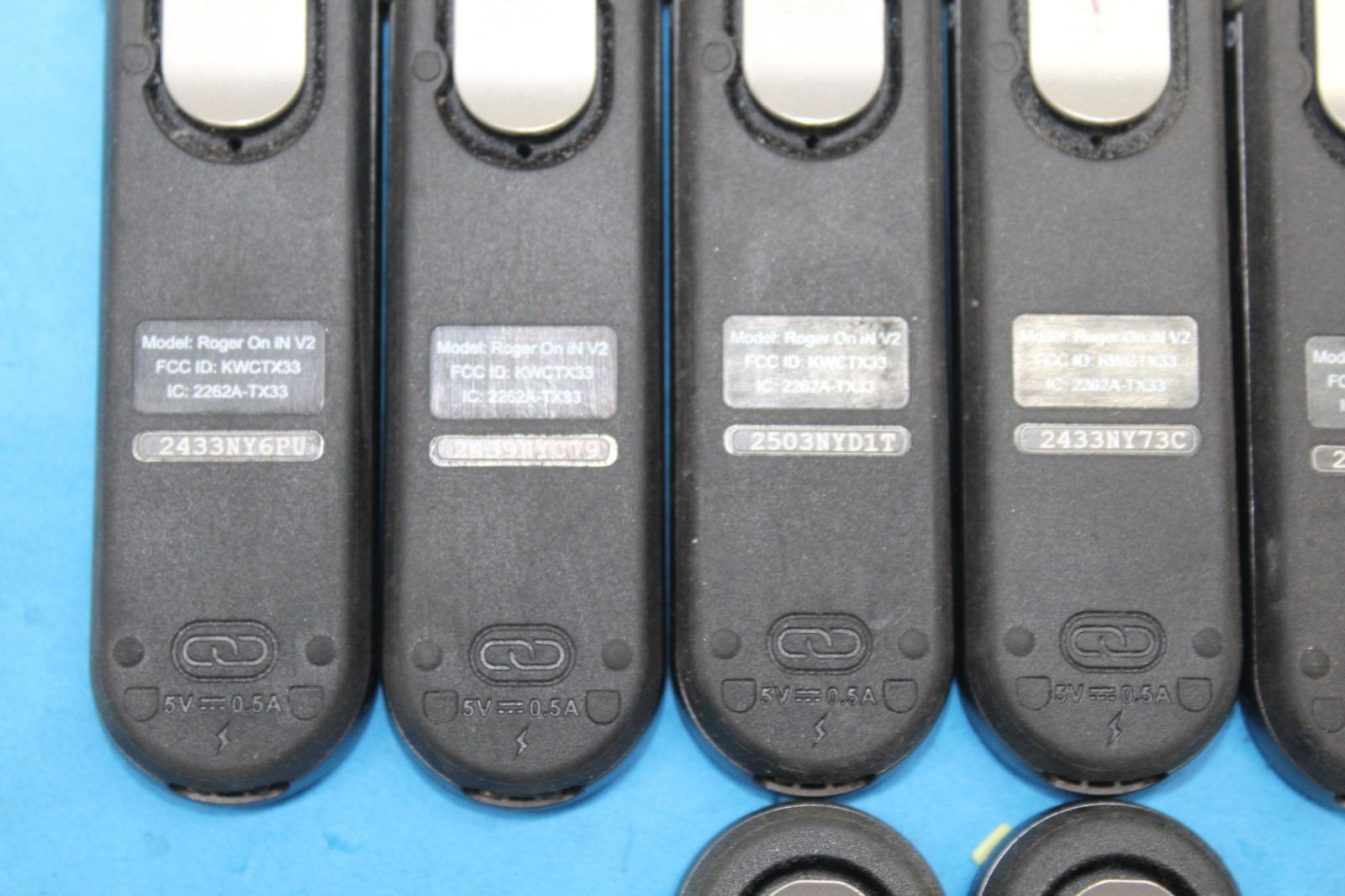 LOT-14 Phonak Roger On IN V2 Microphone ONLY PARTS/REPAIR **READ** T9-C15
