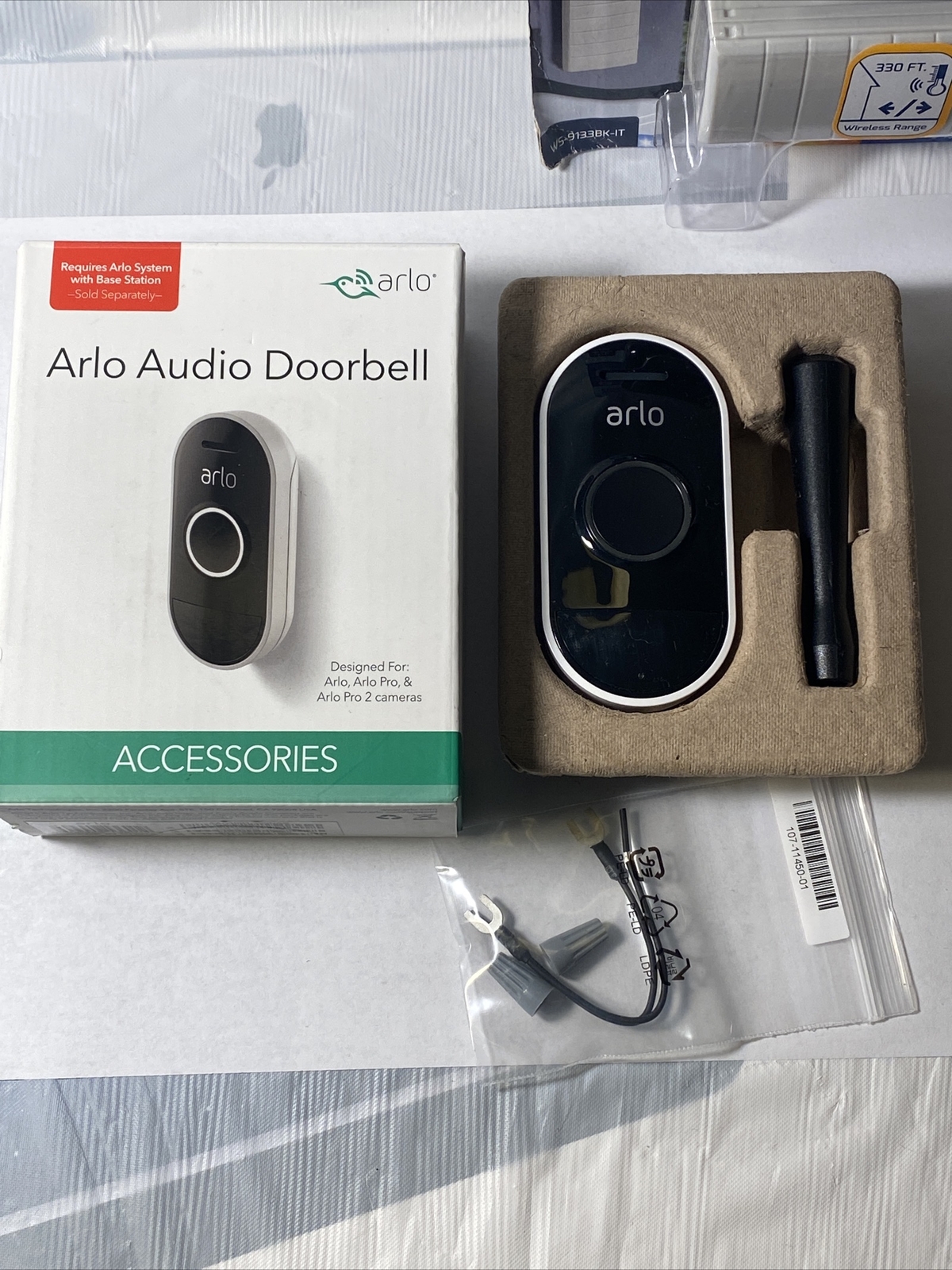 Electronics Lot – Sony Walkman, Uniden Scanner, Arlo Doorbell, & More