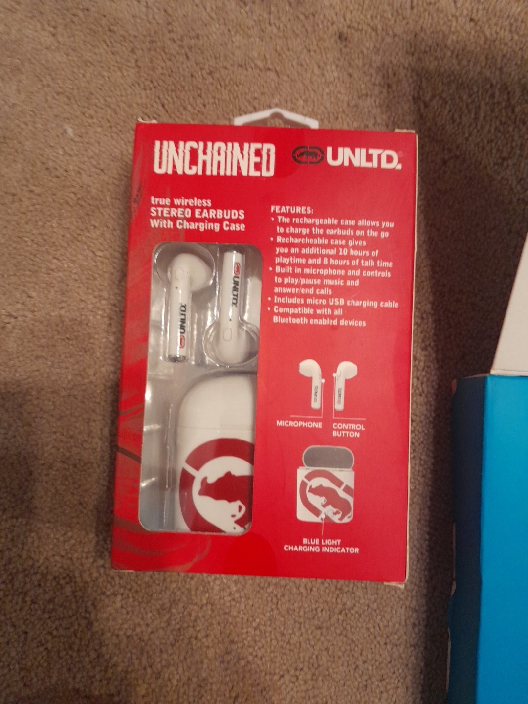 Mystery Box…NOT. Bluetooth Headphones, Earbuds, Etc.Everthing In Picture .New