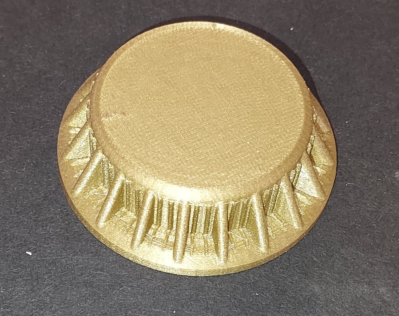 1946-1951 Bararossa ChampagMusic HydePark LoneStar Mitchell Radio Knob ARRP#007