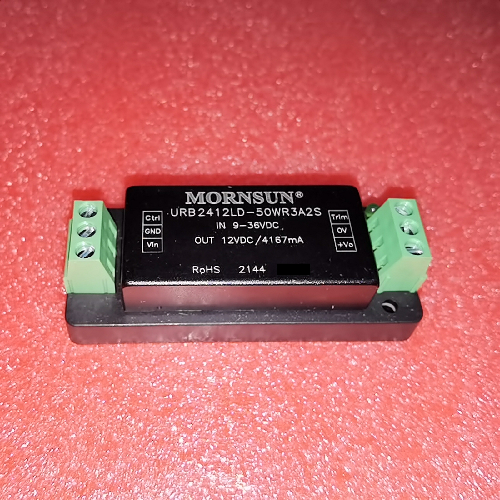 URB2412LD-50WR3A2S/A4S/URB2424LD-50WR3A2S/A4S Module power supply