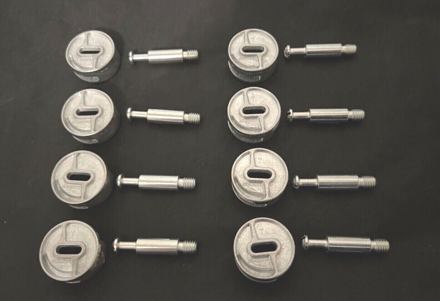 Assembly Hardware for Pioneer JA-R1A JA-R2S Racks: Screws, End Caps Round Clamps