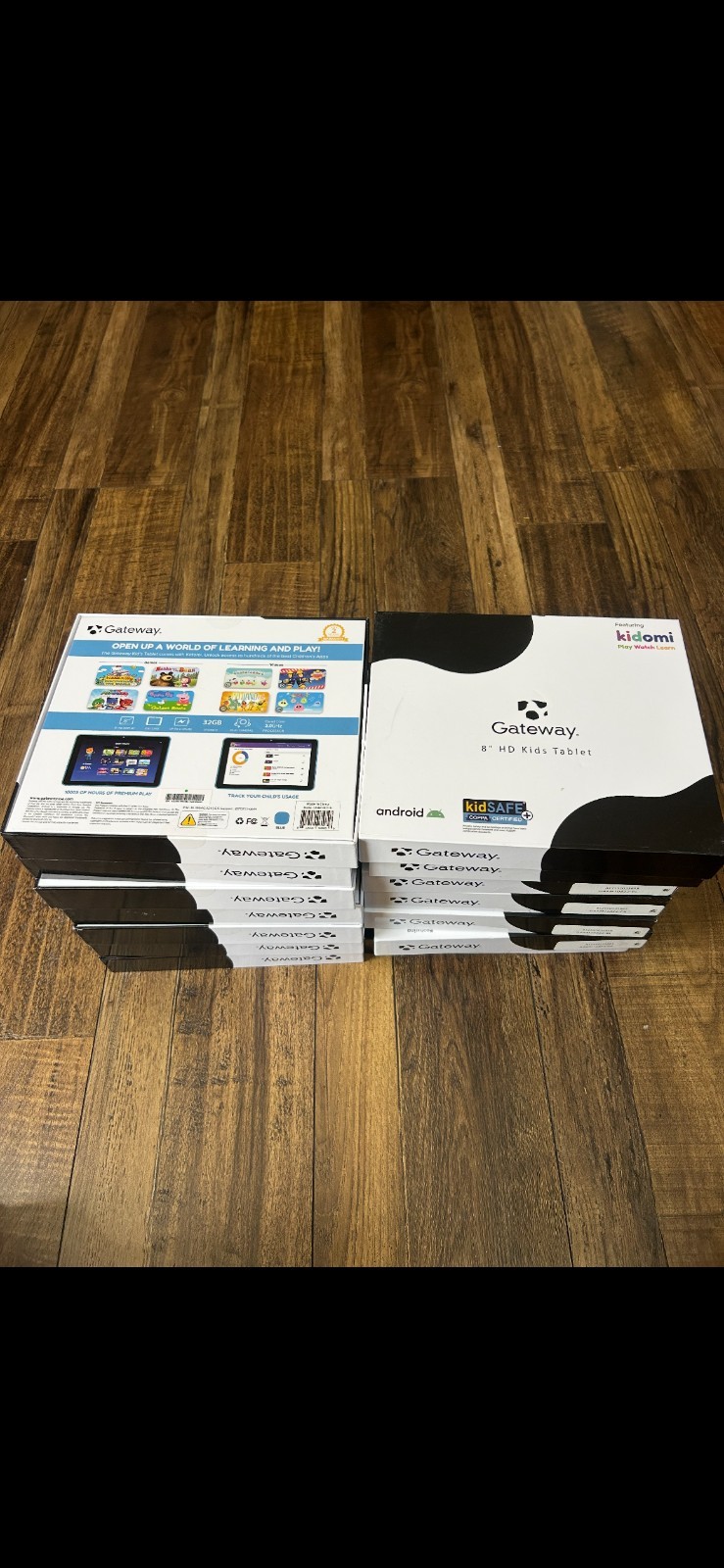 3 X Gateway 8 Inch Tablets Brand New In Box $219