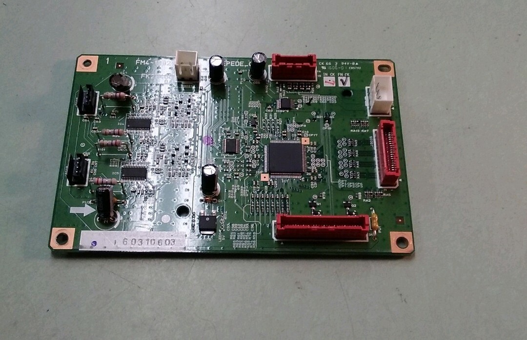 Canon Advance C5235 C5030 Cassette Pedestal Controller Board FM4-1202