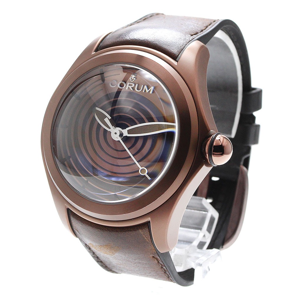 Corum Bubble Wristwatch Optical Art Limited Edition Automatic for Men’s
