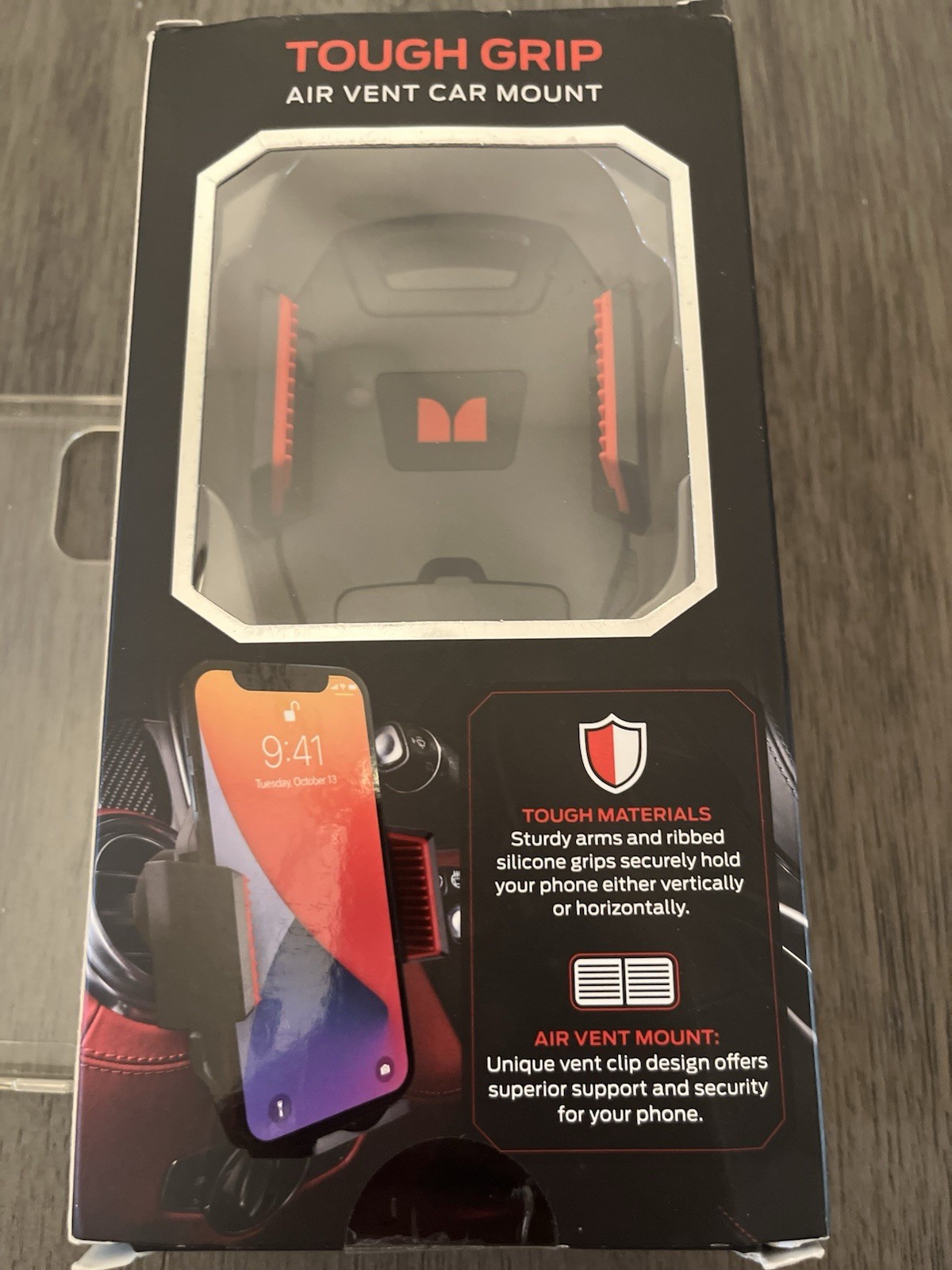 myTech! Selfie Light & Apple Watch Band, Monster TOUGH GRIP, Rayovac 9V