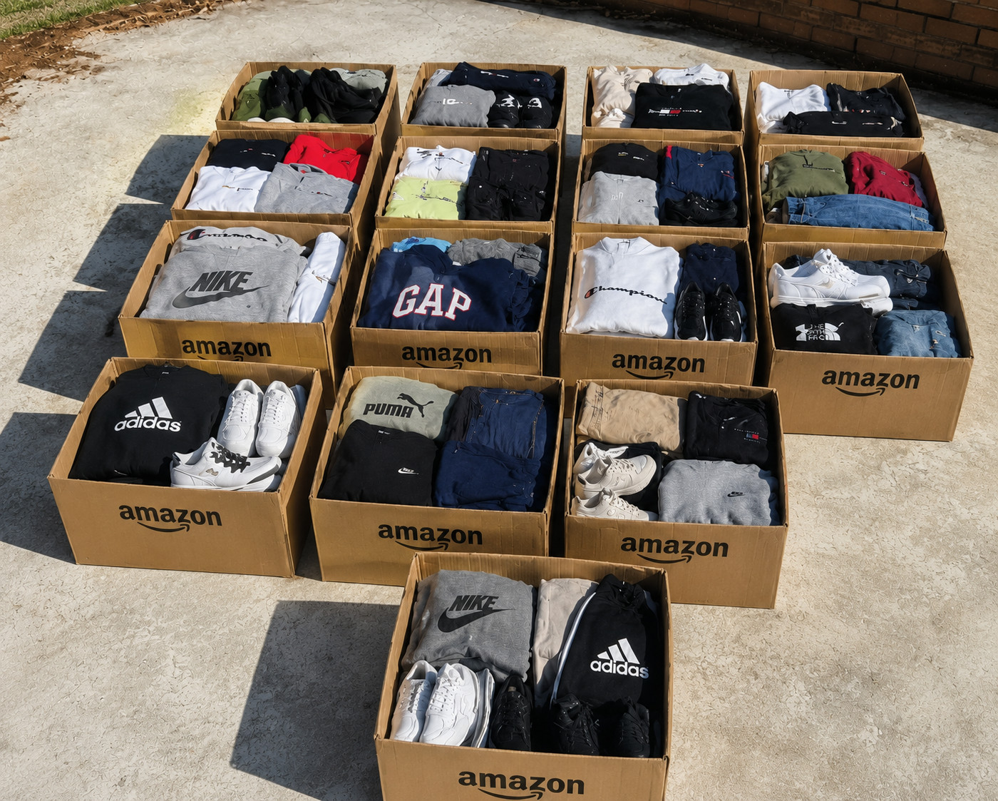 Amazon Consumer Goods Liquidation Overstock Merchandise Collection