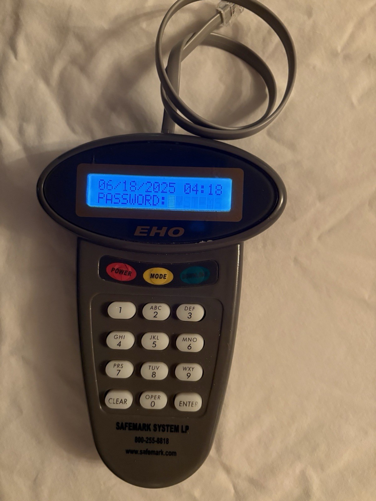 Safemark system lp EHO 64