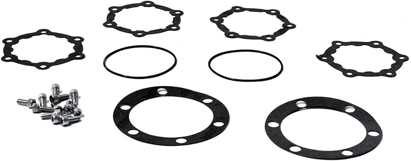 20825 Locking Hub Service Kit with Snap Rings, Gaskets, Retaining Bolts and O-Ri