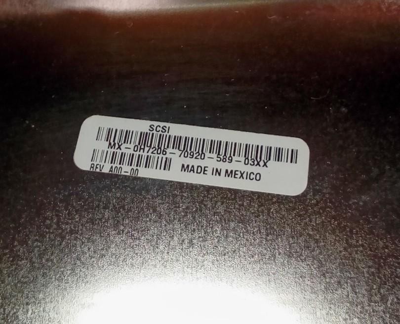 LOTS OF 2 Dell Hard Drive Caddy For Poweredge 2800 MX-0H7206
