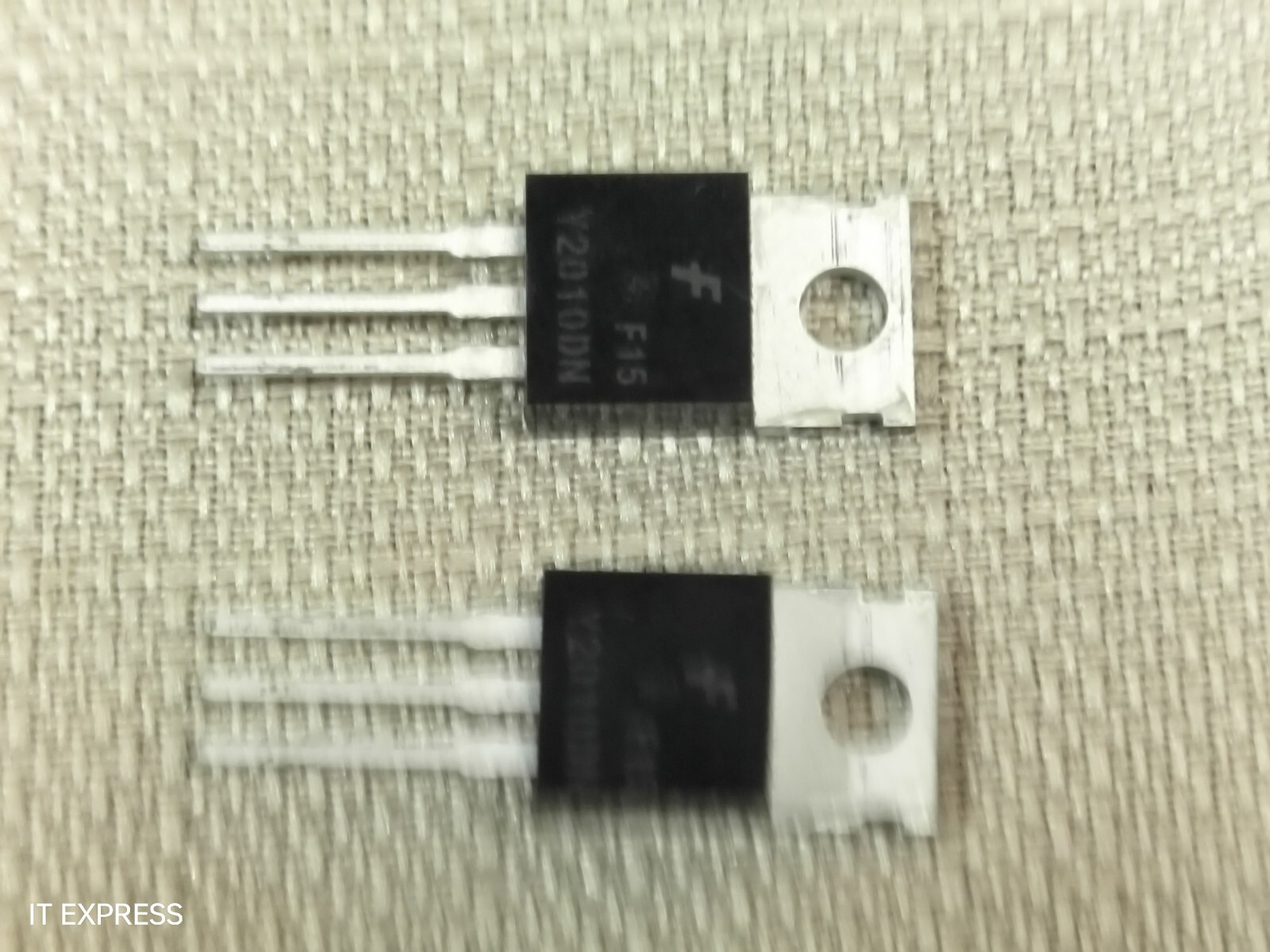 ON-SEMI 20A 100V Low Forward Voltage Schottky Rectifier MBRF20100CTG TO-220