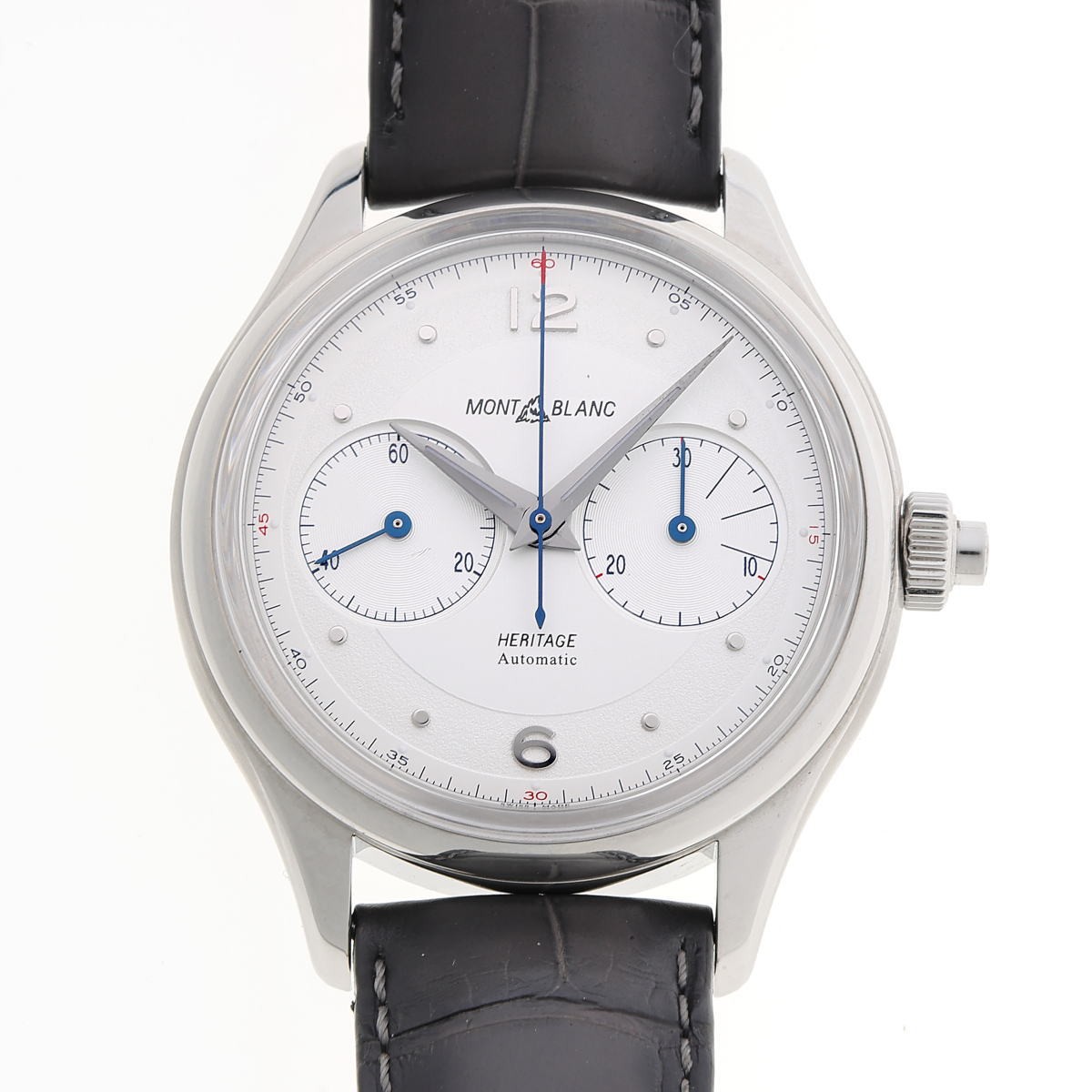 Montblanc Watch Heritage Monopusher Chronograph Automatic 119951 Stainless Steel