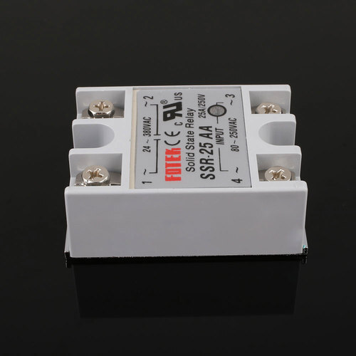 SSR-25AA AC-AC 25A 80-250VAC 24-380VAC FOTEK Soild State Relay Module