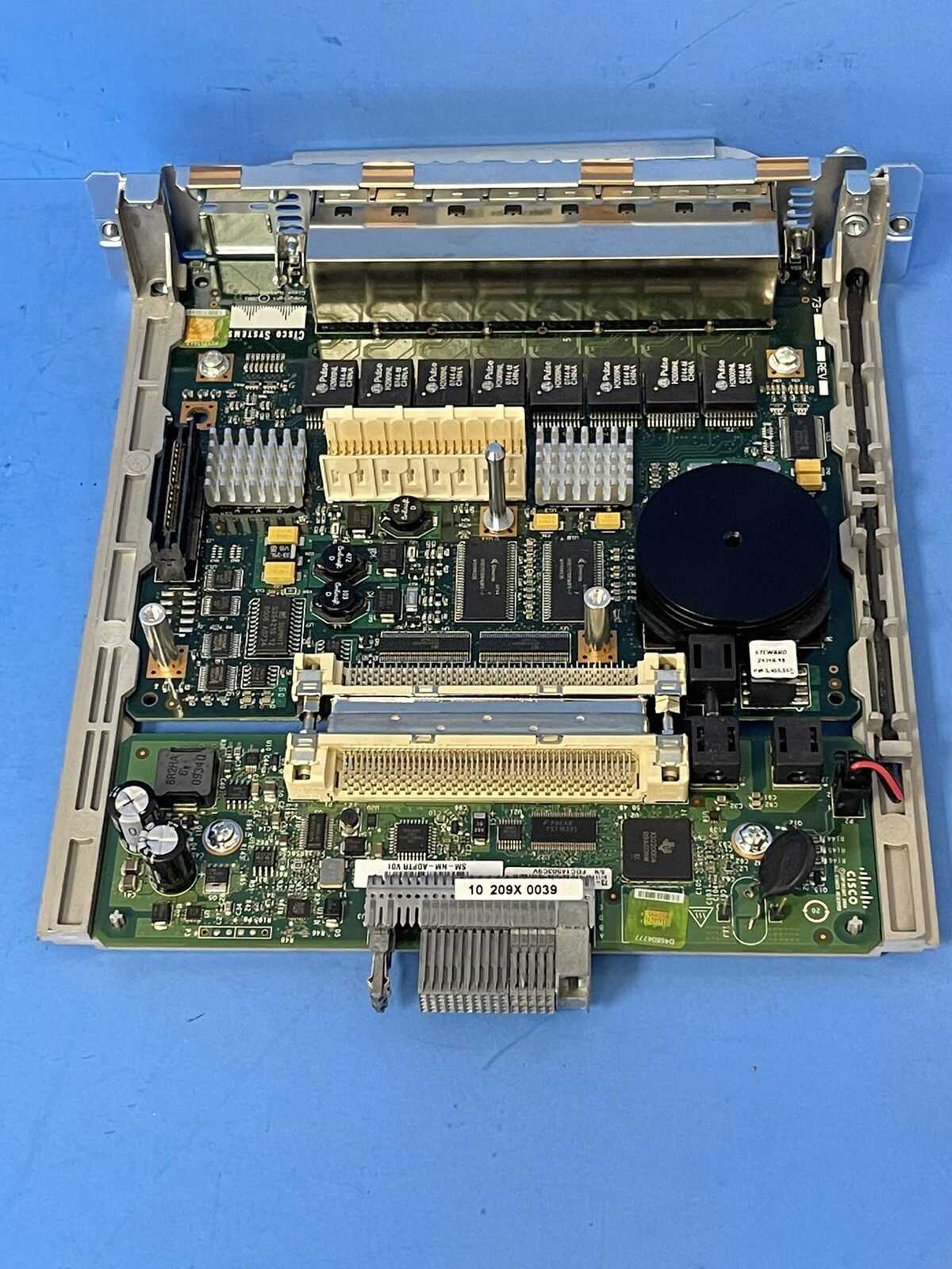 CISCO SYSTEMS NM-ESW-16 16PORT 10/100 ETHERSWITCH NETWORK MODULE