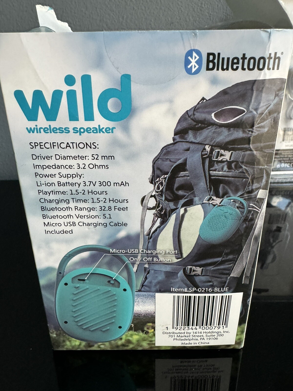 4 NEW Tech – BT Speaker, AirPod Case, LED String Lights & Power Bank