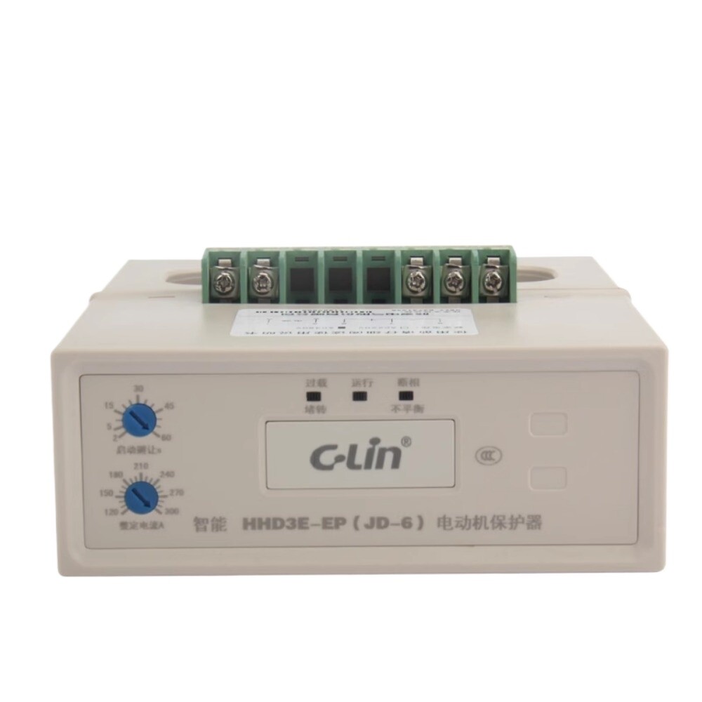 Motor protector HHD3E-EP 120-300A AC380V/220V