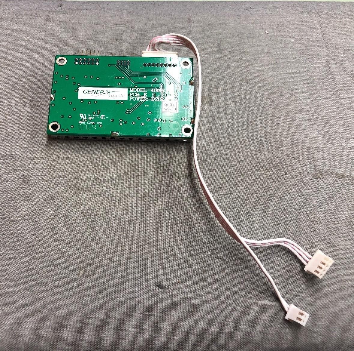 GENERAL TOUCH LCD CONTROLLER DRIVER INTEGRATED CIRCUIT 4001S 12V Ver 1.1