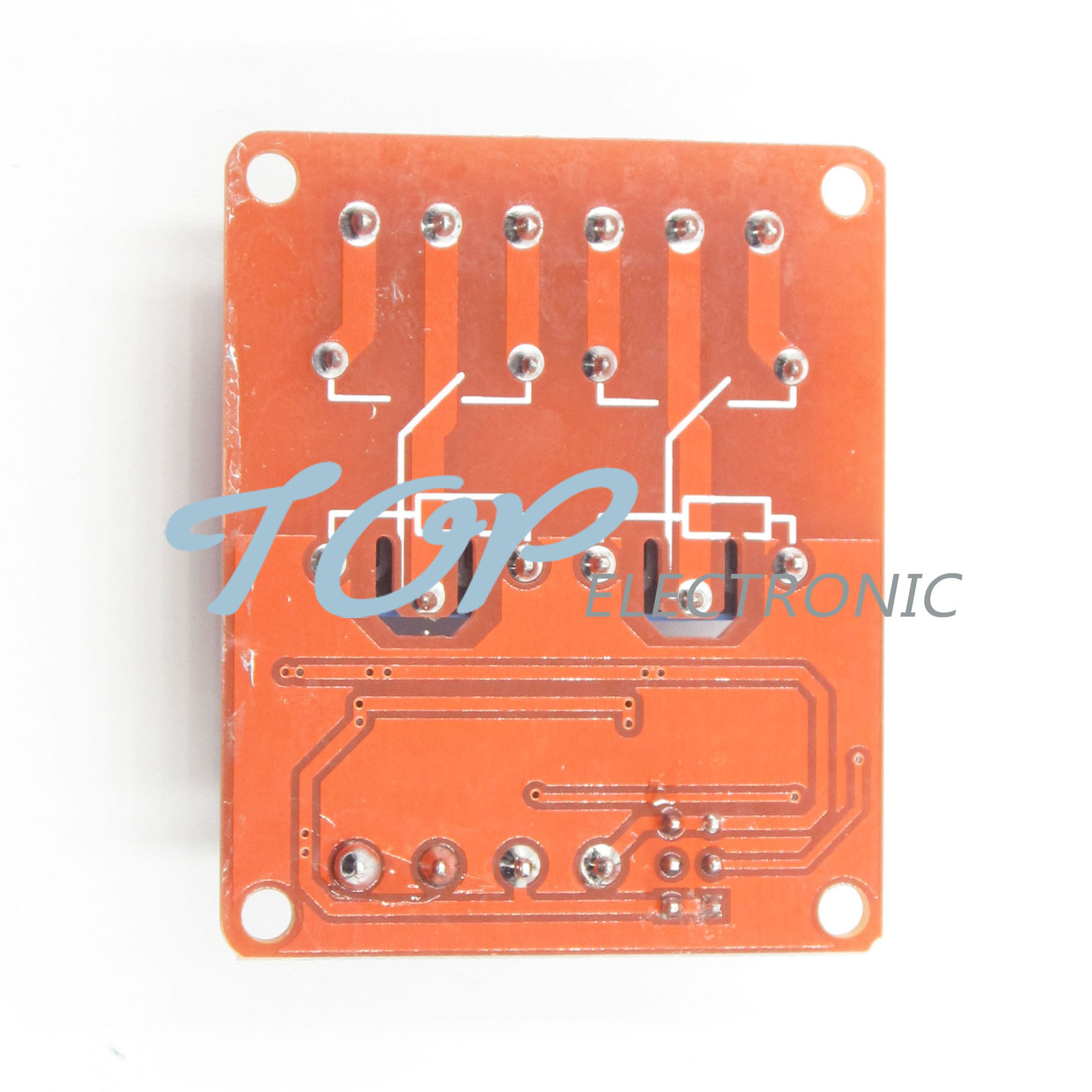 2pcs DC 24V 2-Channel Optically Isolated Control Relay PCB Board Module new
