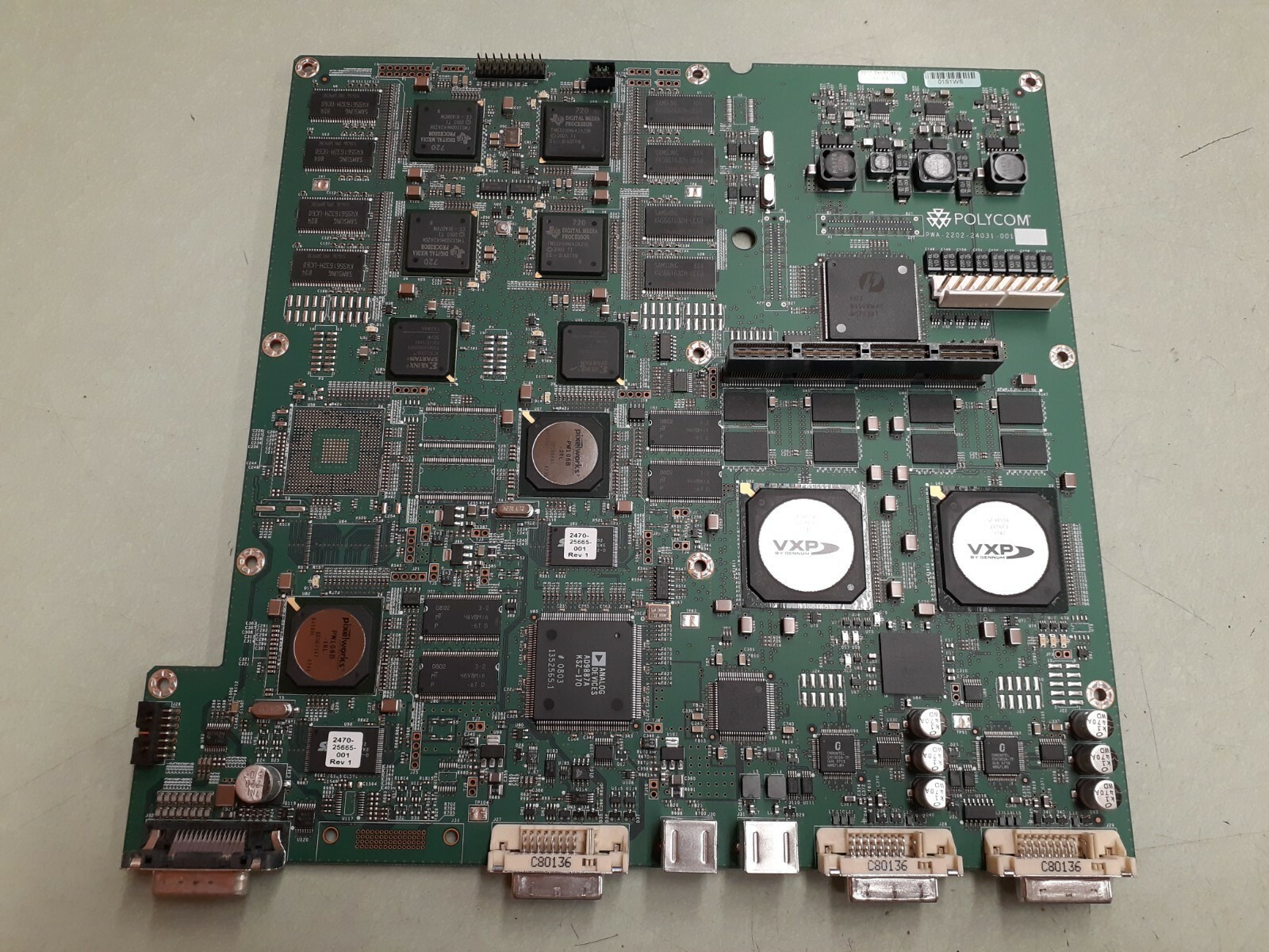 POLYCOM 2202-24031-101 REV 3 Main Board 2202-24031-001