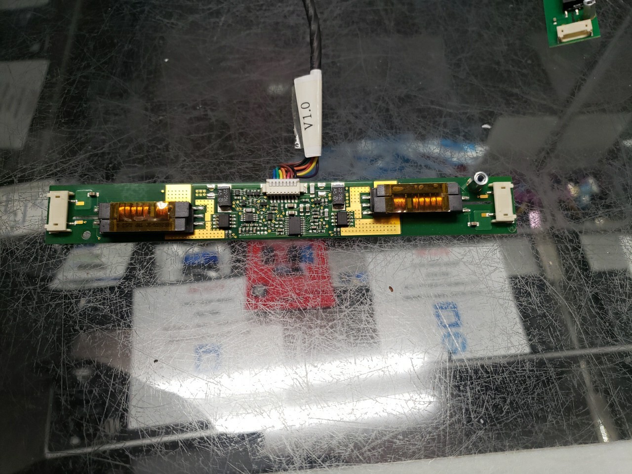 ALL IN ONE POS Backlight Inverter LXMG1624-13091 REV A Par M7125-01 FREE SHIP