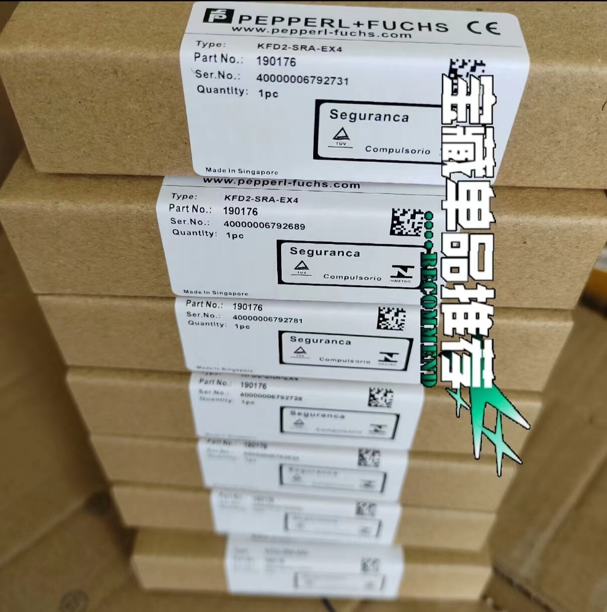 1 PC Pepperl-Fuchs KFD2-SRA-EX4 IN NEW BOX ALL NEW