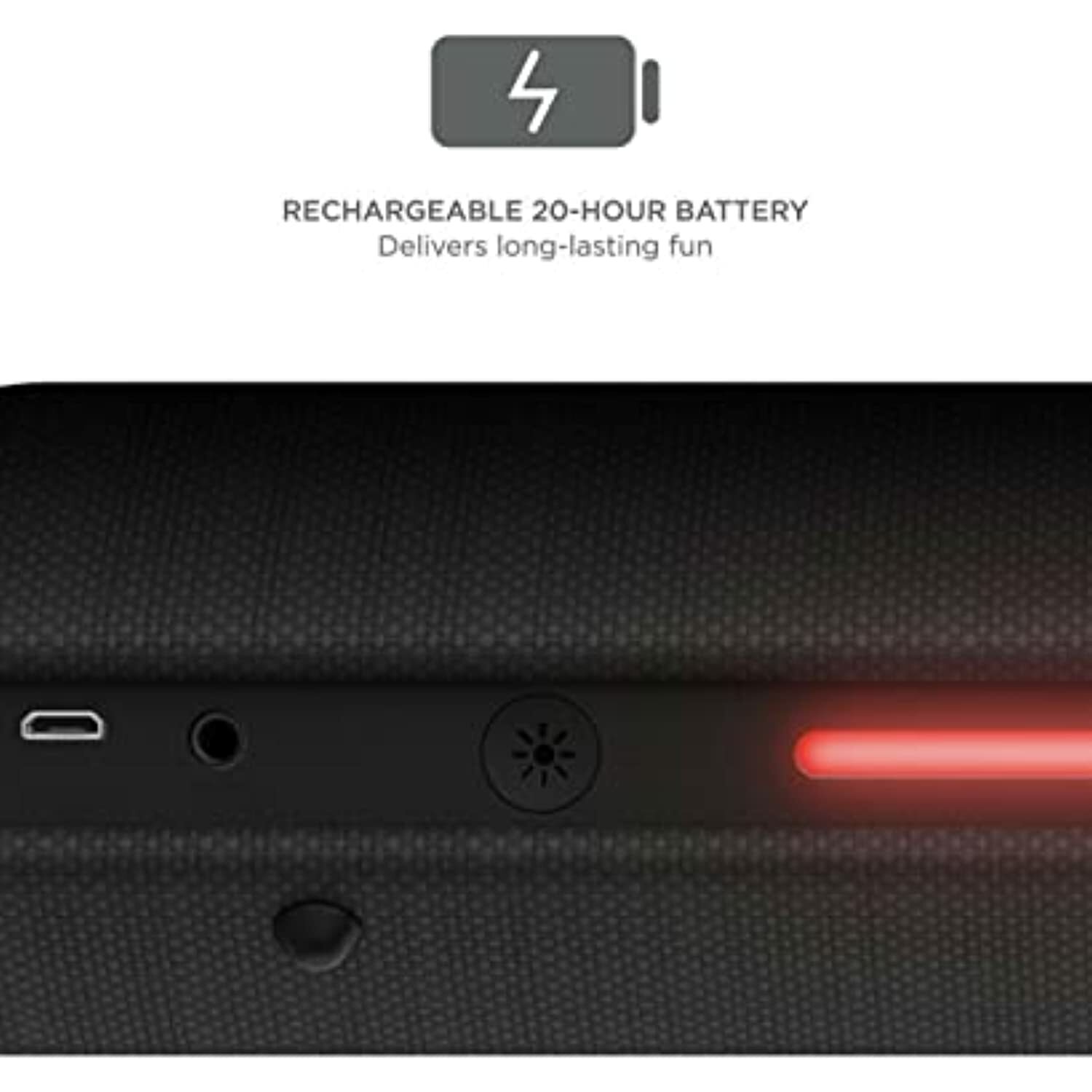 Ion Audio Meeting Mate Rechargeable Portable Speaker with Built-in Microphone