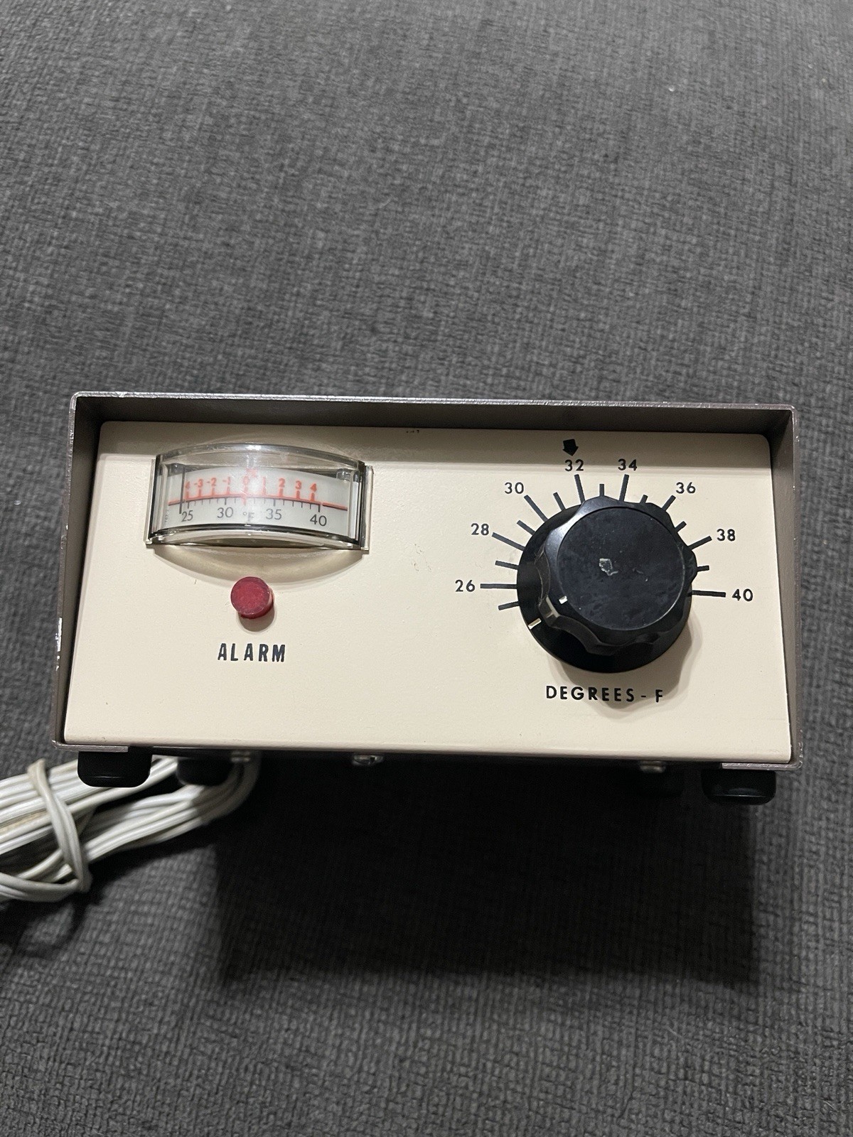 VTG RACO Frost Alarm WMFA-3 FM-834 120v Working