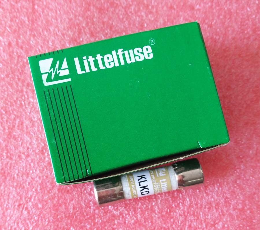 KLKD1 (KLKD-1) 1 Amp 600V 1A Midget Fast Acting Fuse Littelfuse
