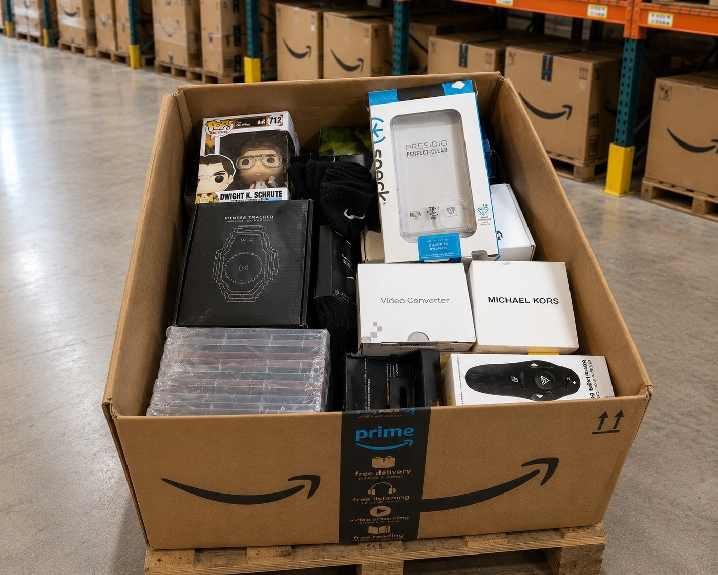 Amazon Warehouse Mystery Box – Mixed Retail Merchandise Deals