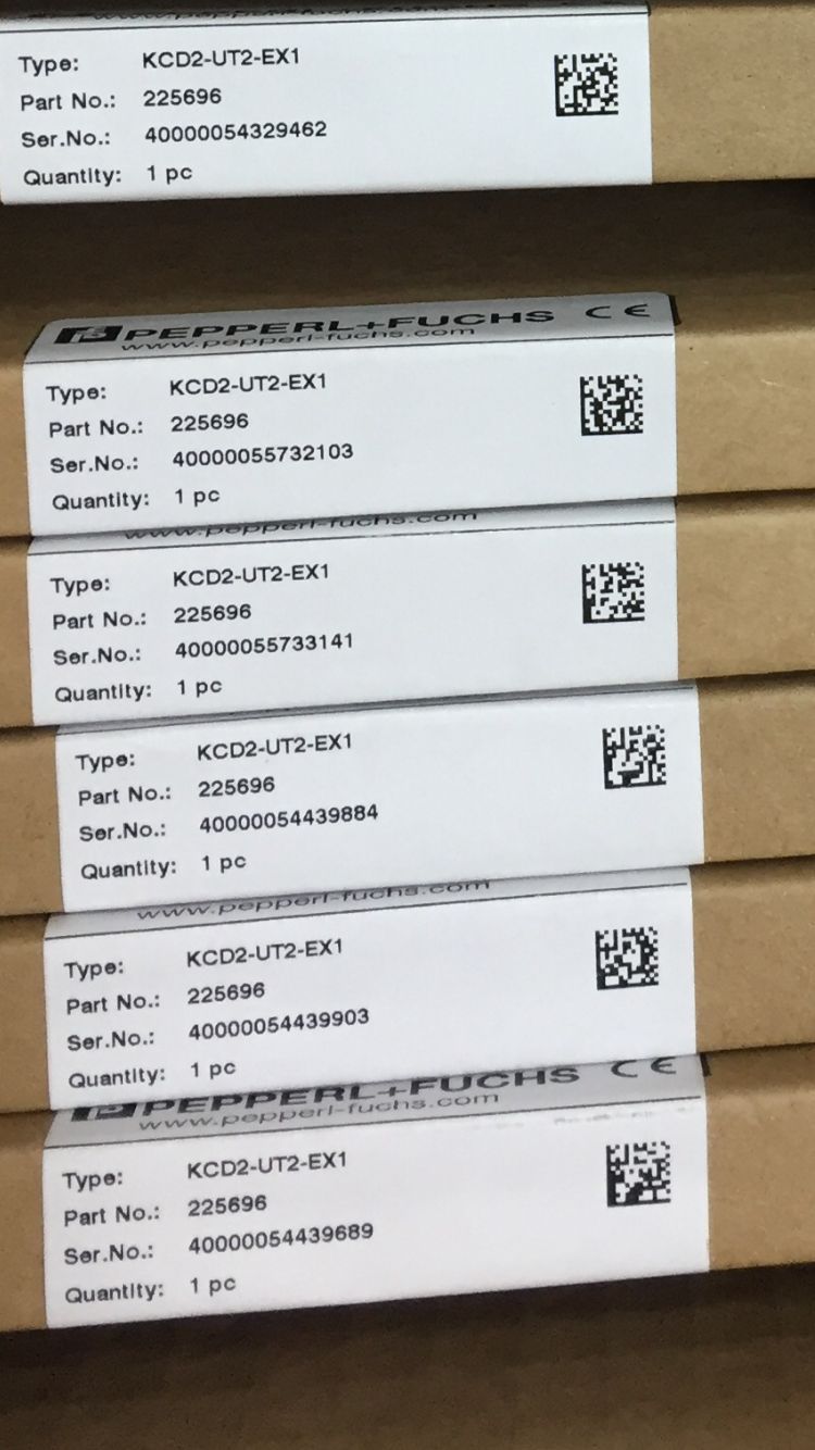 1PCS NEW IN BOX Pepperl + Fuchs KCD2-UT2-EX1 ALL NEW 225696 Temperature barrier