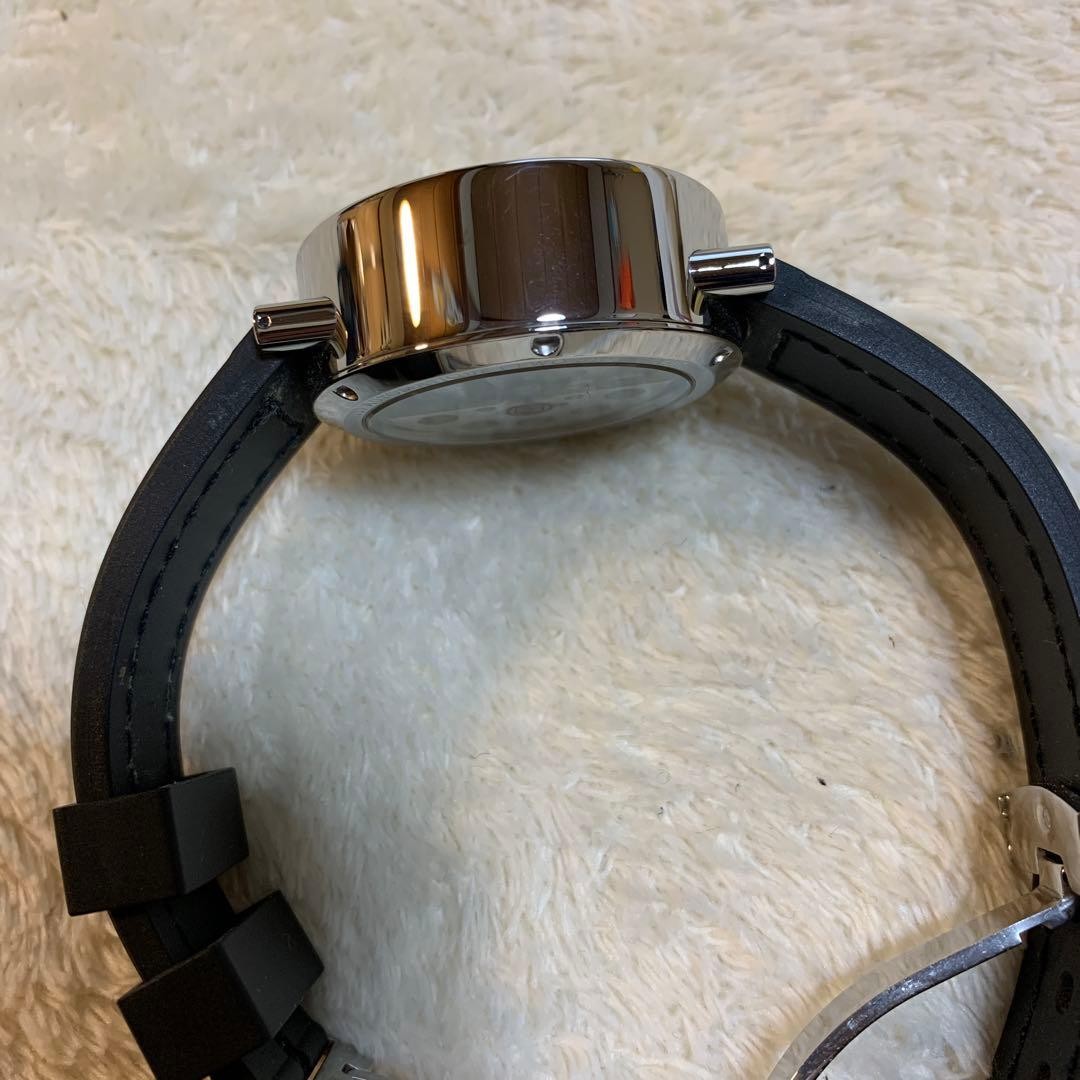 Alain Silberstein Chronobauhaus Overhauled White Black Men’s Watch