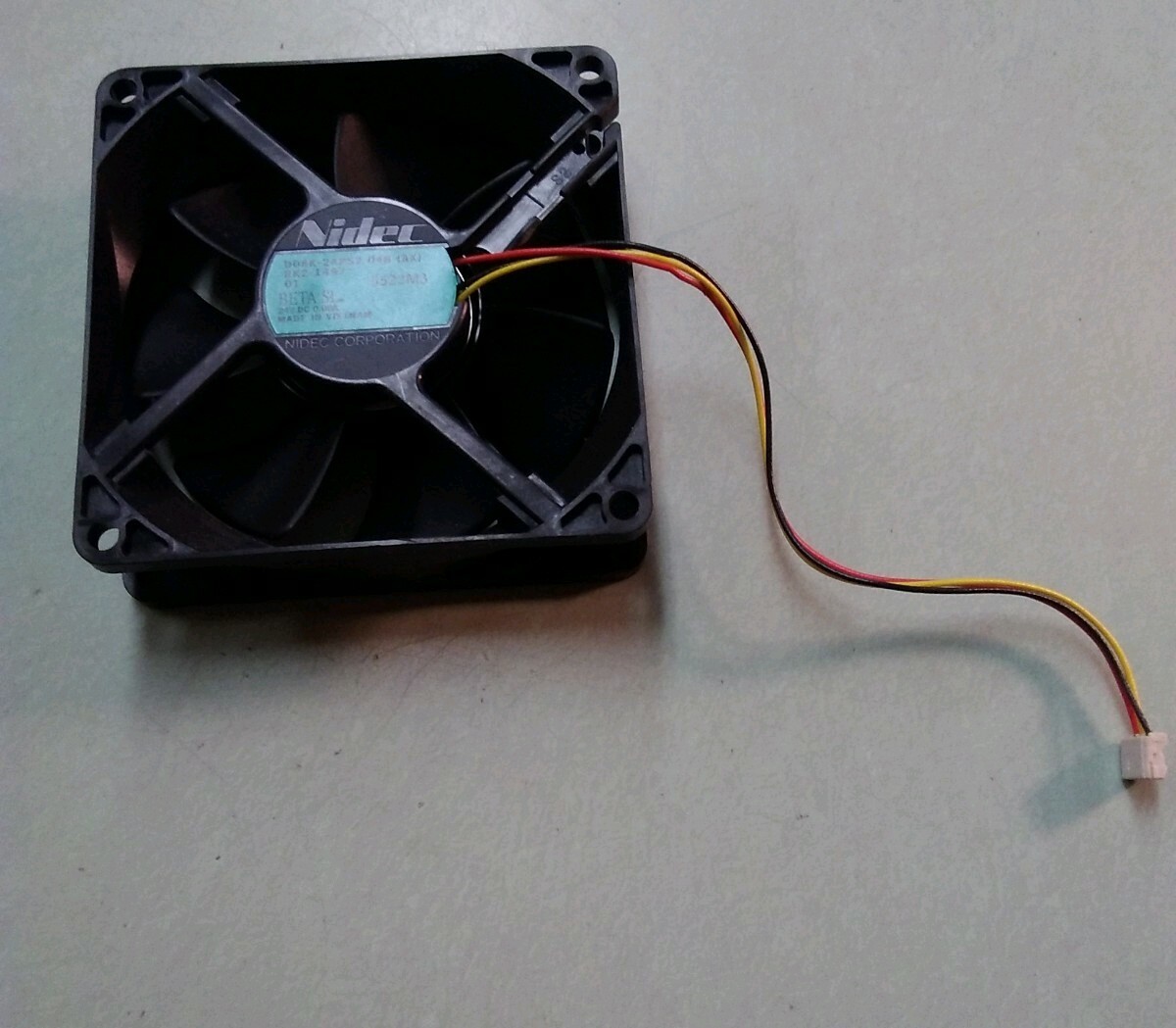 Nidec Beta SL D08K-24PS2 04B (AX) RK2-1497 24V DC 0.08A