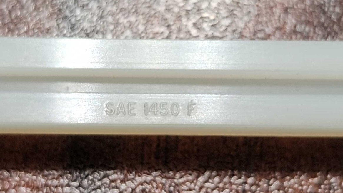 8 Pcs) SAE 1450F PCB Card Guides , Nylon, Length 4.5″