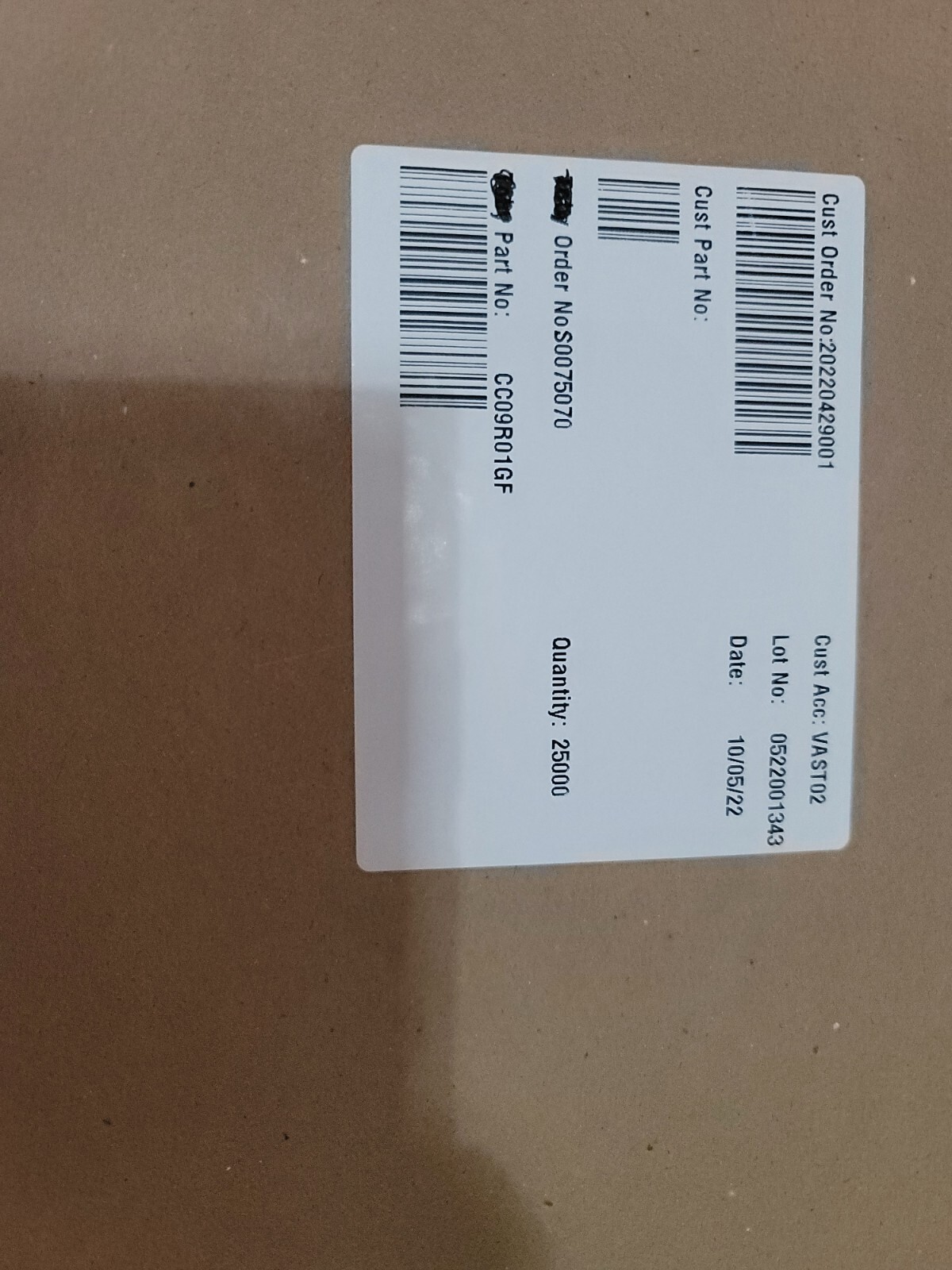 SAMTEC连接器全新现货 SAMTEC connector brand new in stock，CC09R-01-GF