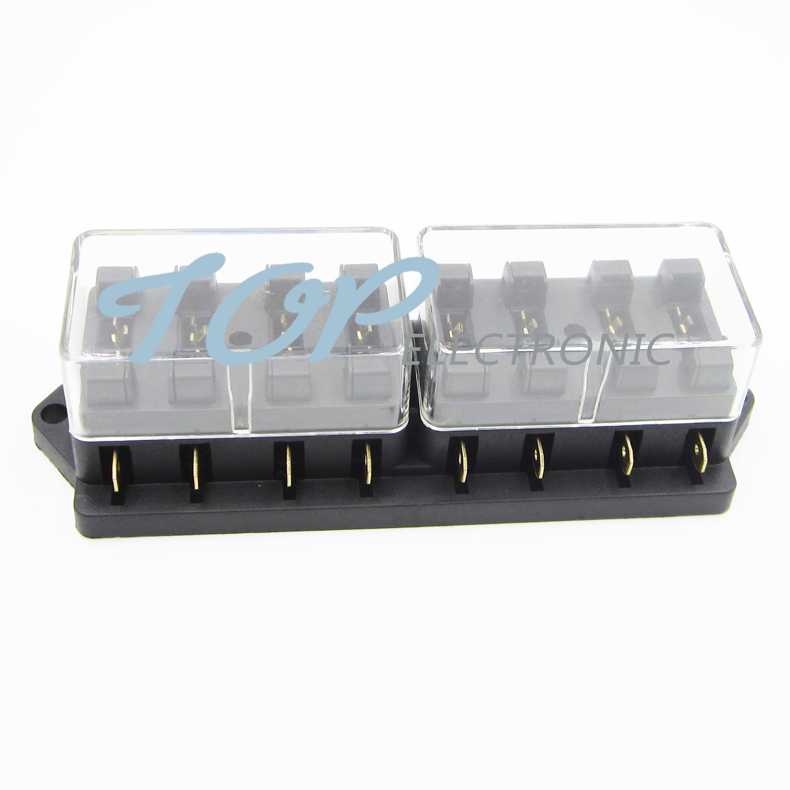 HOT 8 Way Circuit Car Boat Auto Automotive Blade Fuse Box Block Holder ATC ATO