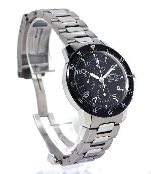 Sinn Watch Instrument 103.B.SA.AUTO Chronograph Automatic Men’s w/Guarantee card