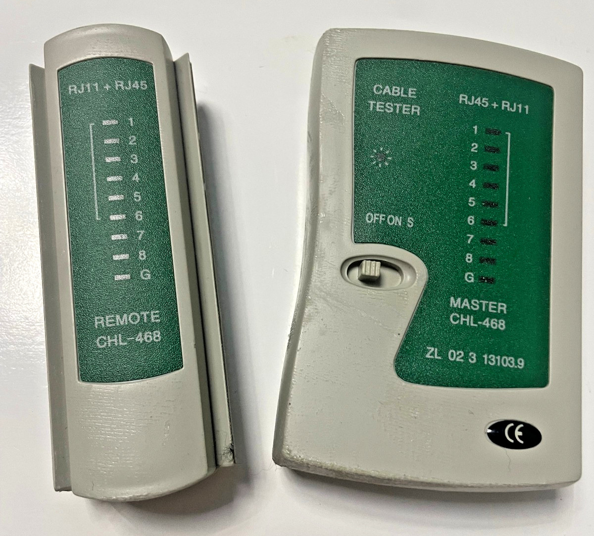 Network Patch Cable Tester Ethernet Telephone Lan RJ11 RJ12 RJ45 Cable w/SoftCas