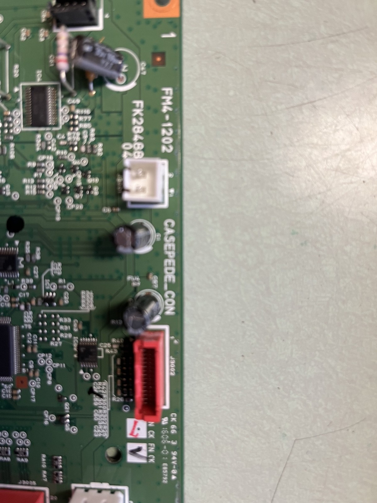 Canon Advance C5235 C5030 Cassette Pedestal Controller Board FM4-1202
