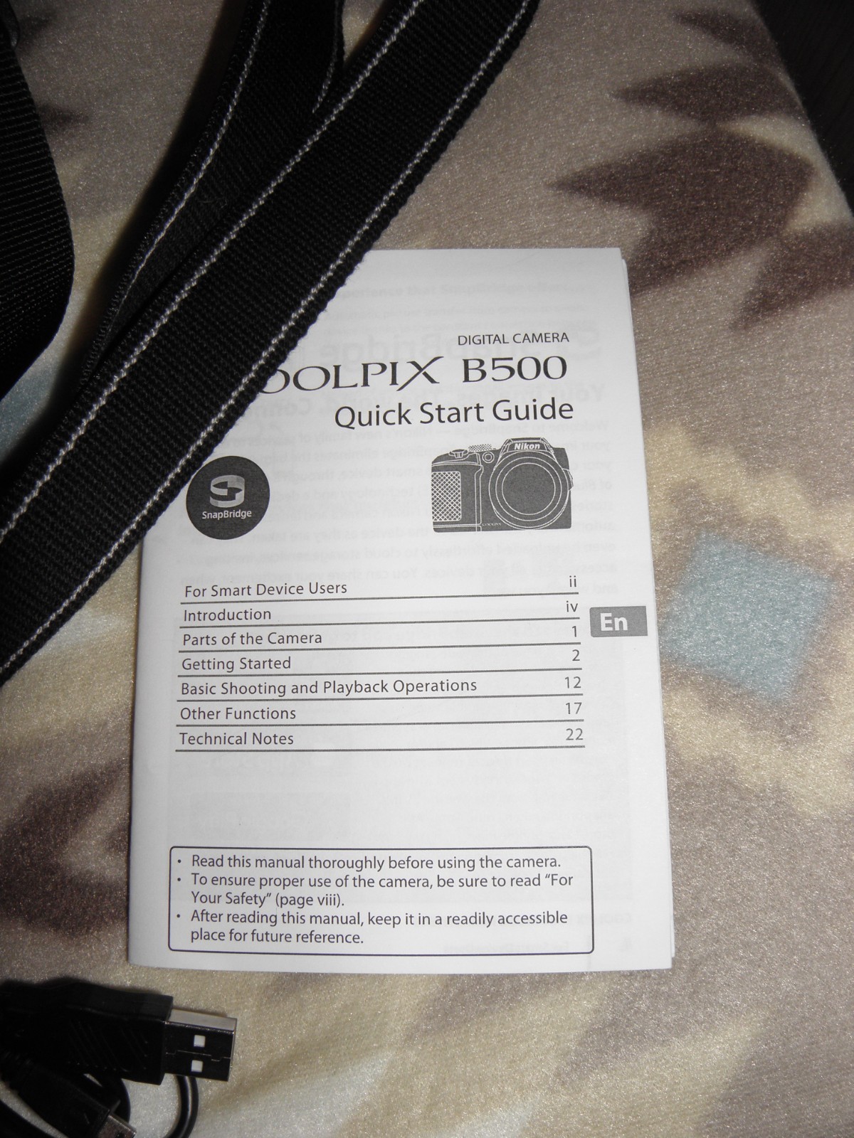 Nikon Coolpix Purple B500 Camera