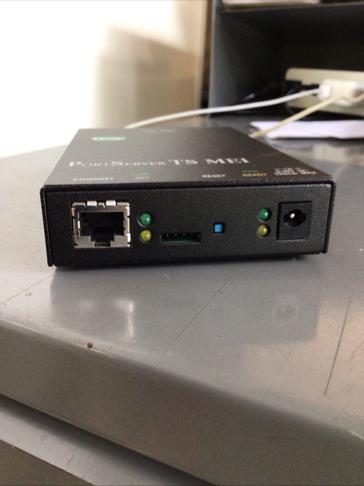 Port Server TS MEI