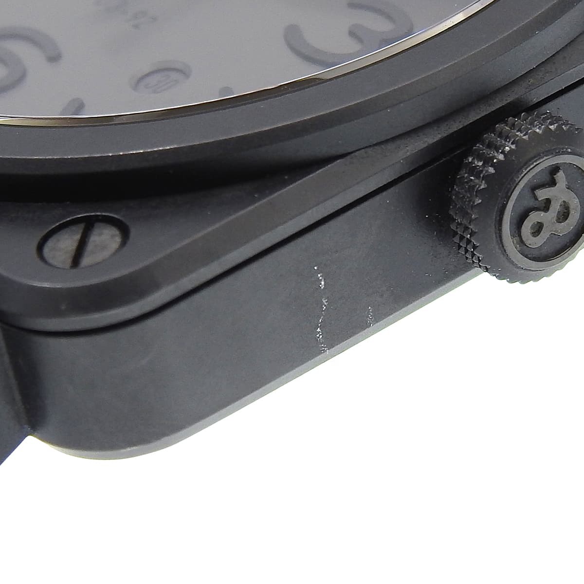 Bell & Ross BR03-92 CE Command Gray Dial Automatic Ceramic Square Watch