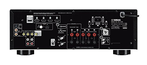 Yamaha (YAMAHA) AV receiver Black RX-V385 (B)