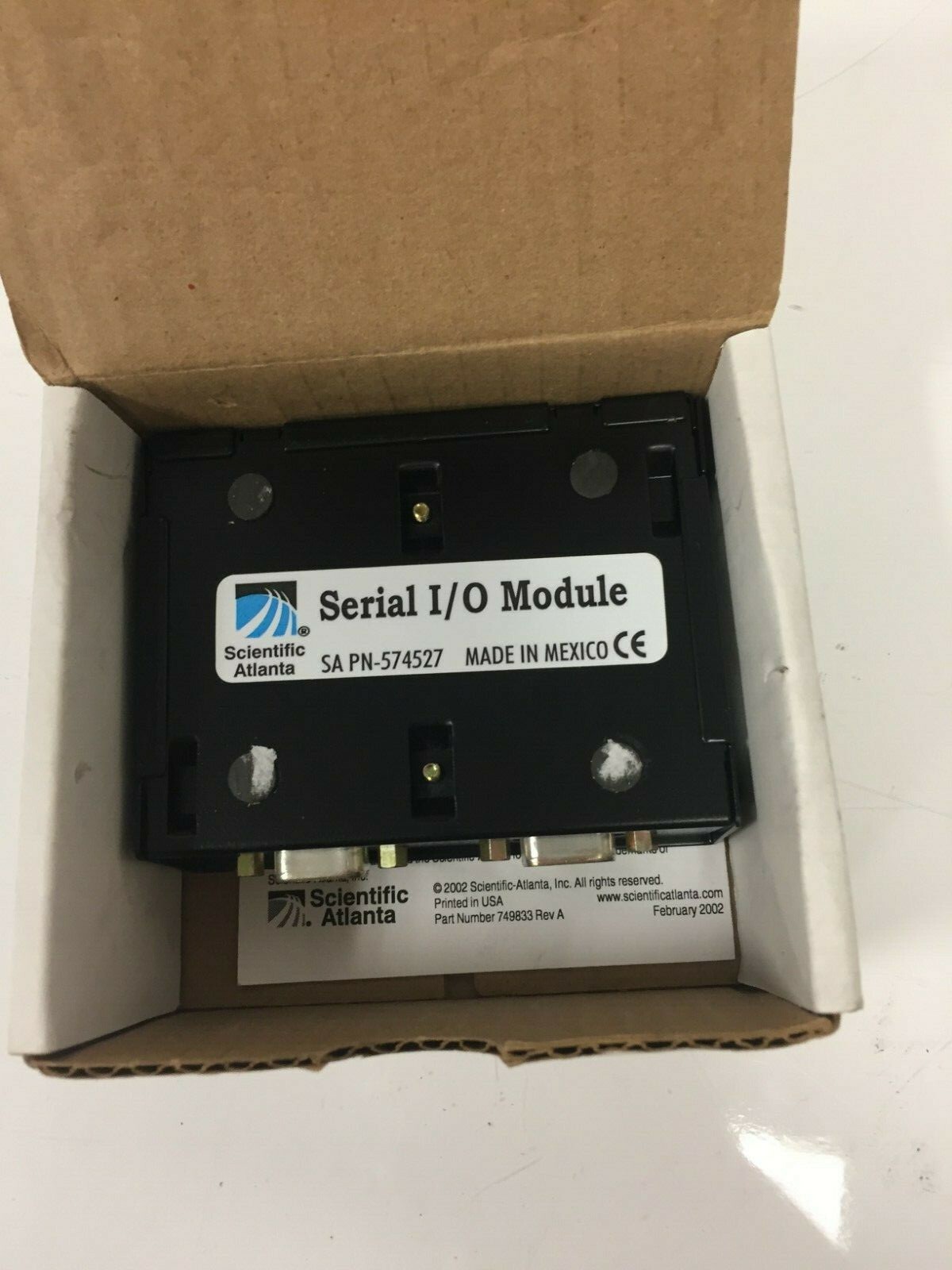 Scientific Atlanta 574527 Serial I/O Module
