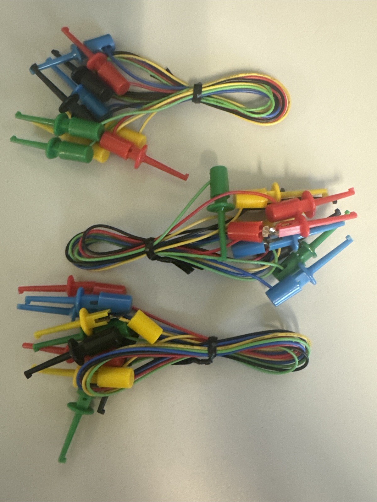 LOT OF Mini-Hook to Mini-Hook Cables 12″